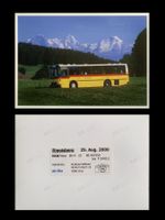 Riggisberg Mühlethurnen Bern Postauto NAW Foto Ausdruck A5