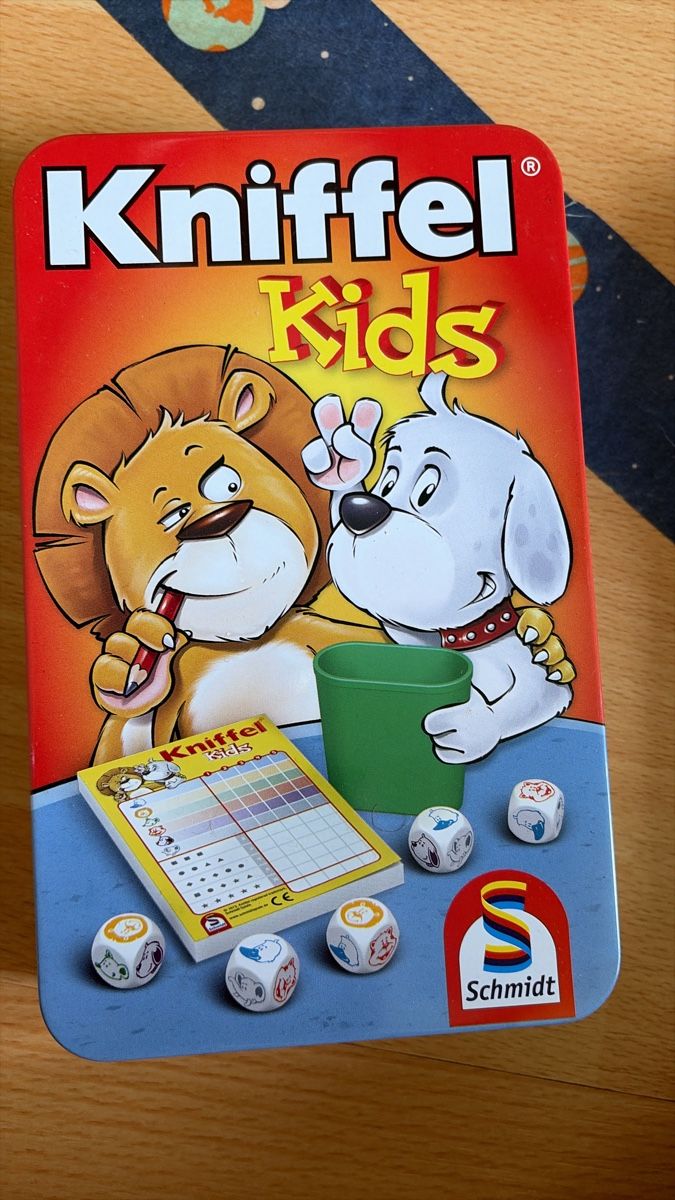 Giochi: Kniffel Kids – Usato da Heiden venduto da reentry01