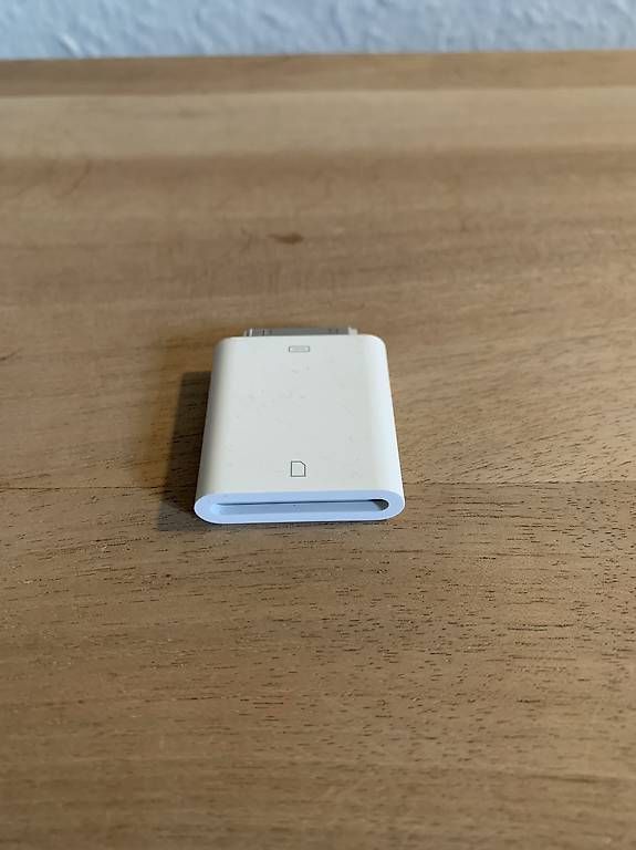 Laufwerke & Adapter: Apple A1362 iPad Kamera Anschluss Adapter – Gebraucht aus Bern von elux4 1