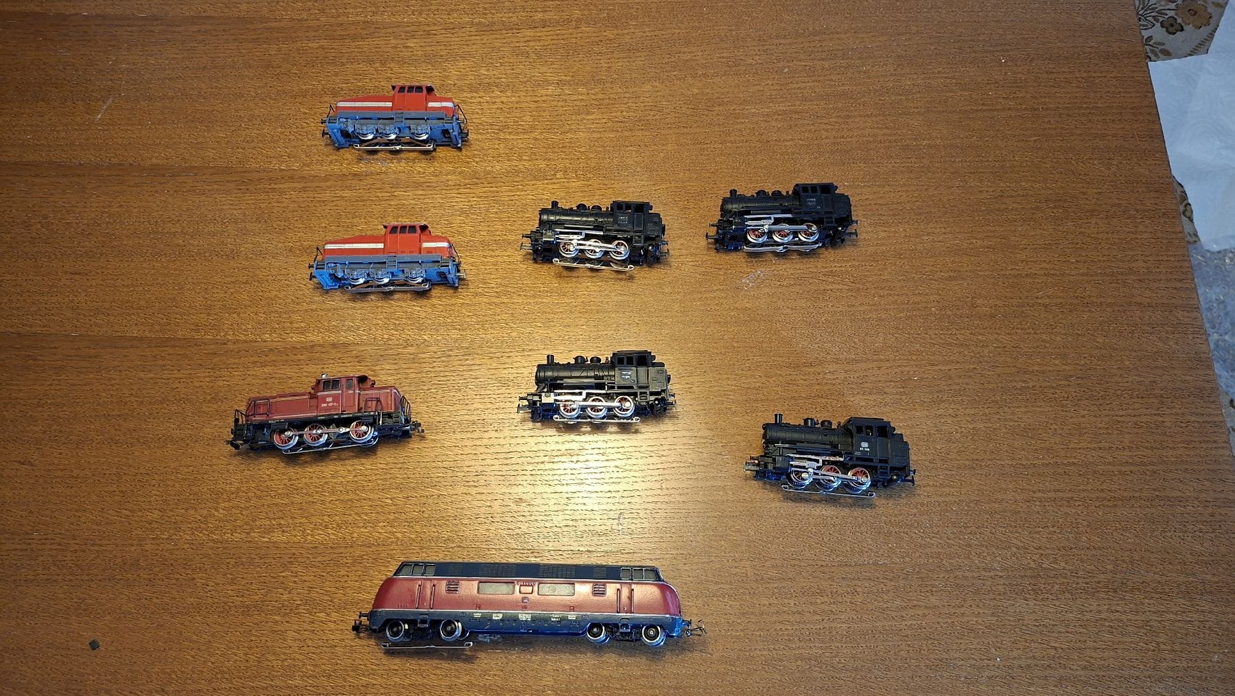 Märklin Modellini di ferrovie: H0 AC 8 Märklin Loks. – Usato da Pfäffikon ZH venduto da gub_2j76 7