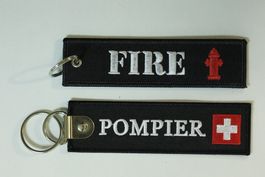 2 portes clef pompiers