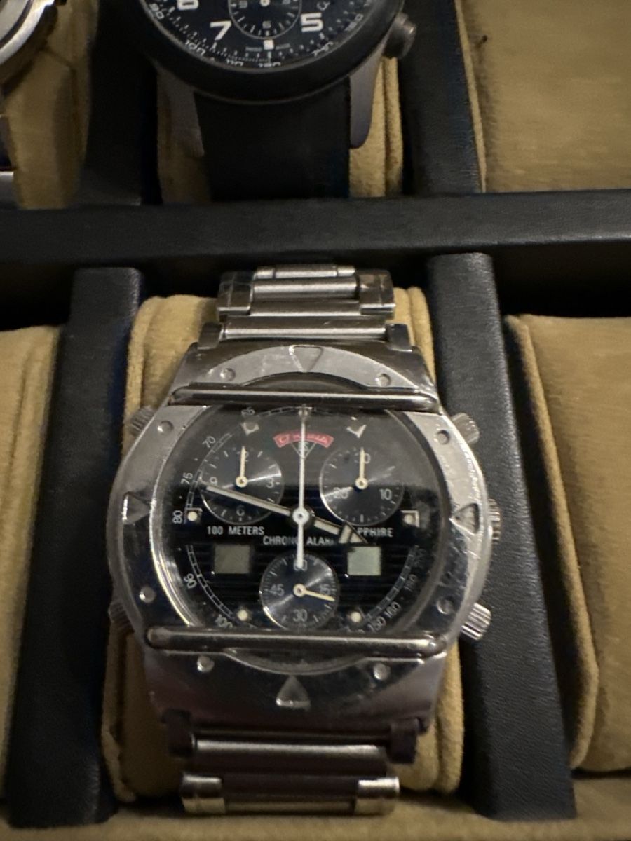 Orologi: Uhrenssmmlung Porsche Design Tissot – Difettoso da Langenthal venduto da Horloger1 5