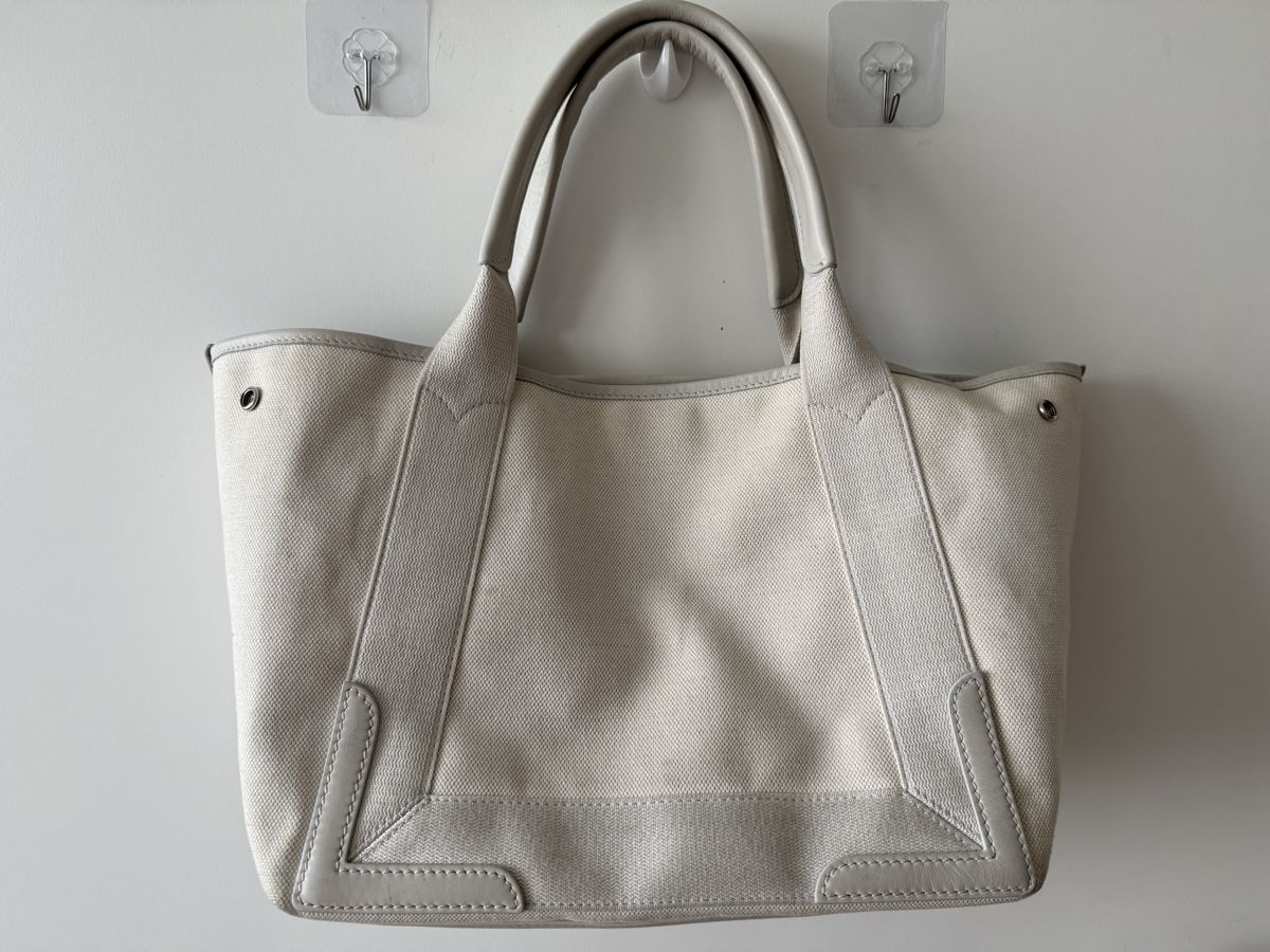 Balenciaga Borse da donna: Balenciaga Canvas Leather Hand Bag – Usato da Zürich venduto da Sweeti39 5