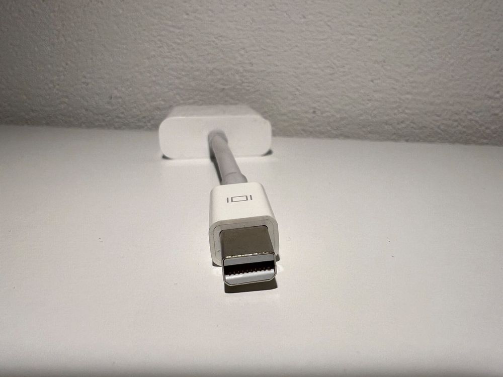 Apple Lecteurs & Adaptateurs: 💻 Apple Mini DisplayPort to VGA Adapter – D'occasion à Vaduz par NotNeeded 4