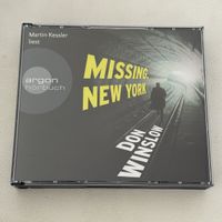 Hörbuch Missing New York von Don Winslow 