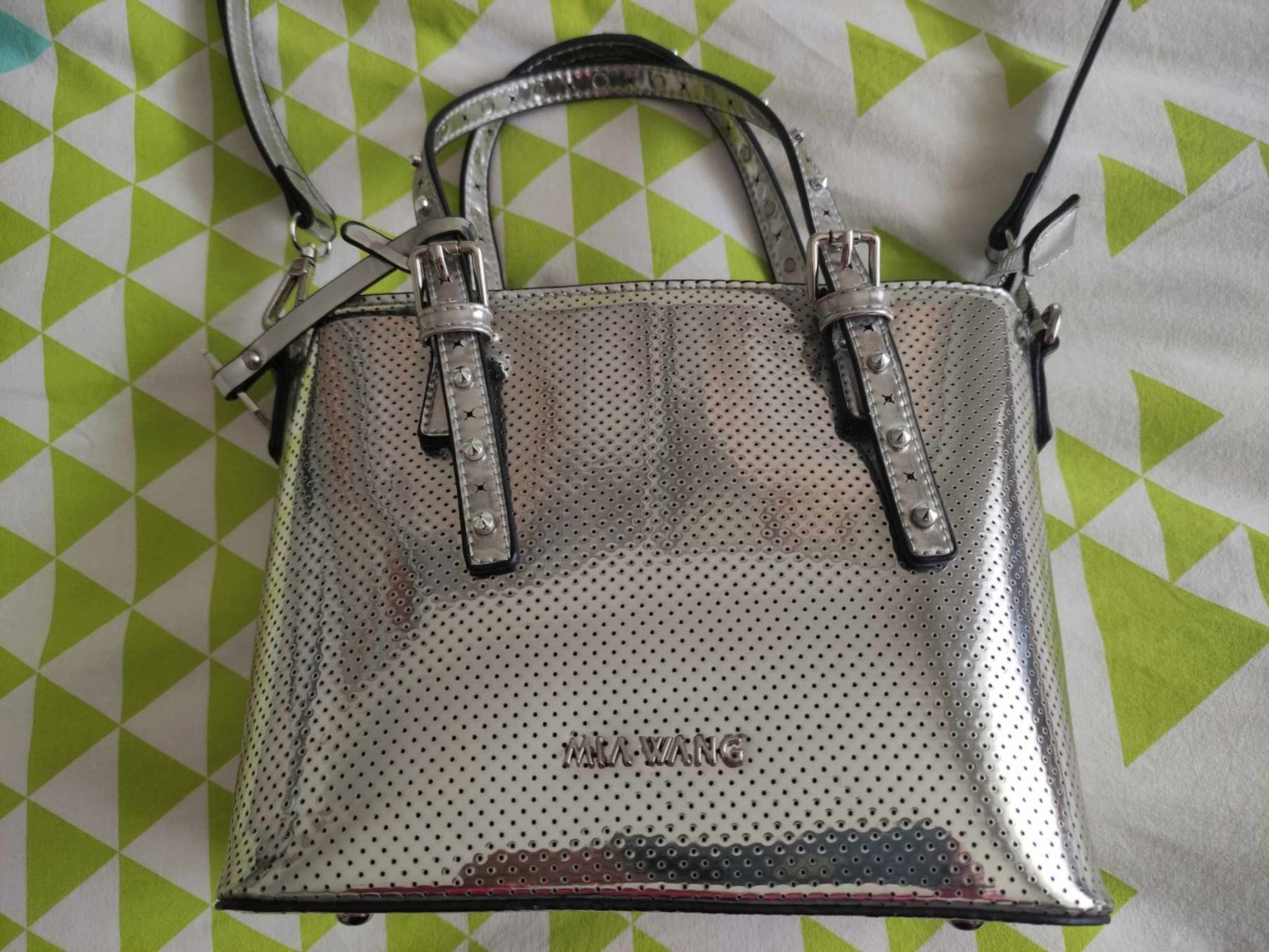 Mia Bag Borse da donna: Tasche silber – Usato da Goldau venduto da annalena44