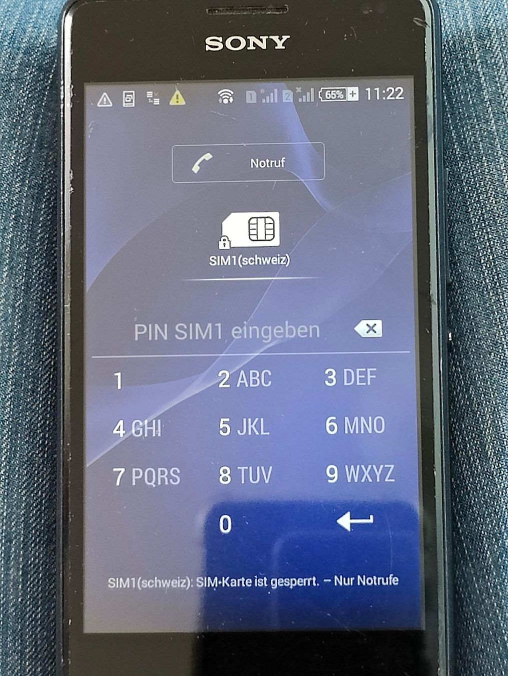 Sony Handys / Smartphones: Sony Mobile – Gebraucht aus Meggen von SellingGoods_1