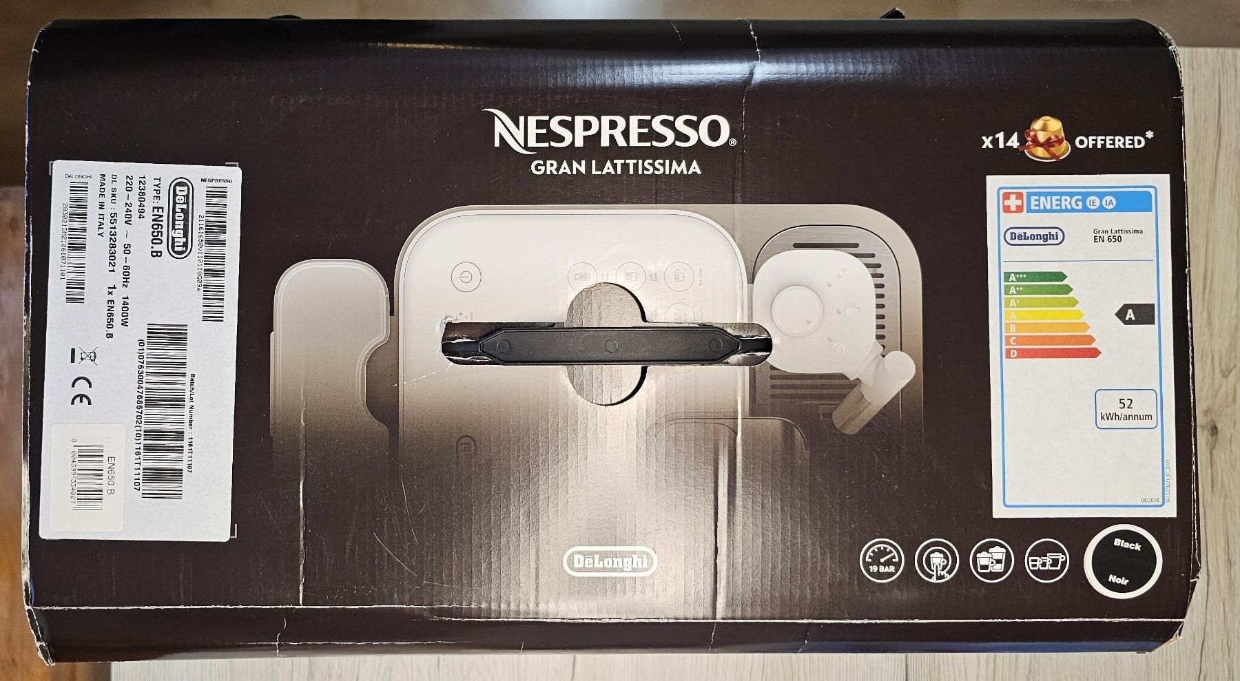 Nespresso Kaffeemaschinen & Espressomaschinen: Nespresso GranLattissima Kaffeemaschine – Gebraucht aus Ennetmoos von berg2011 5