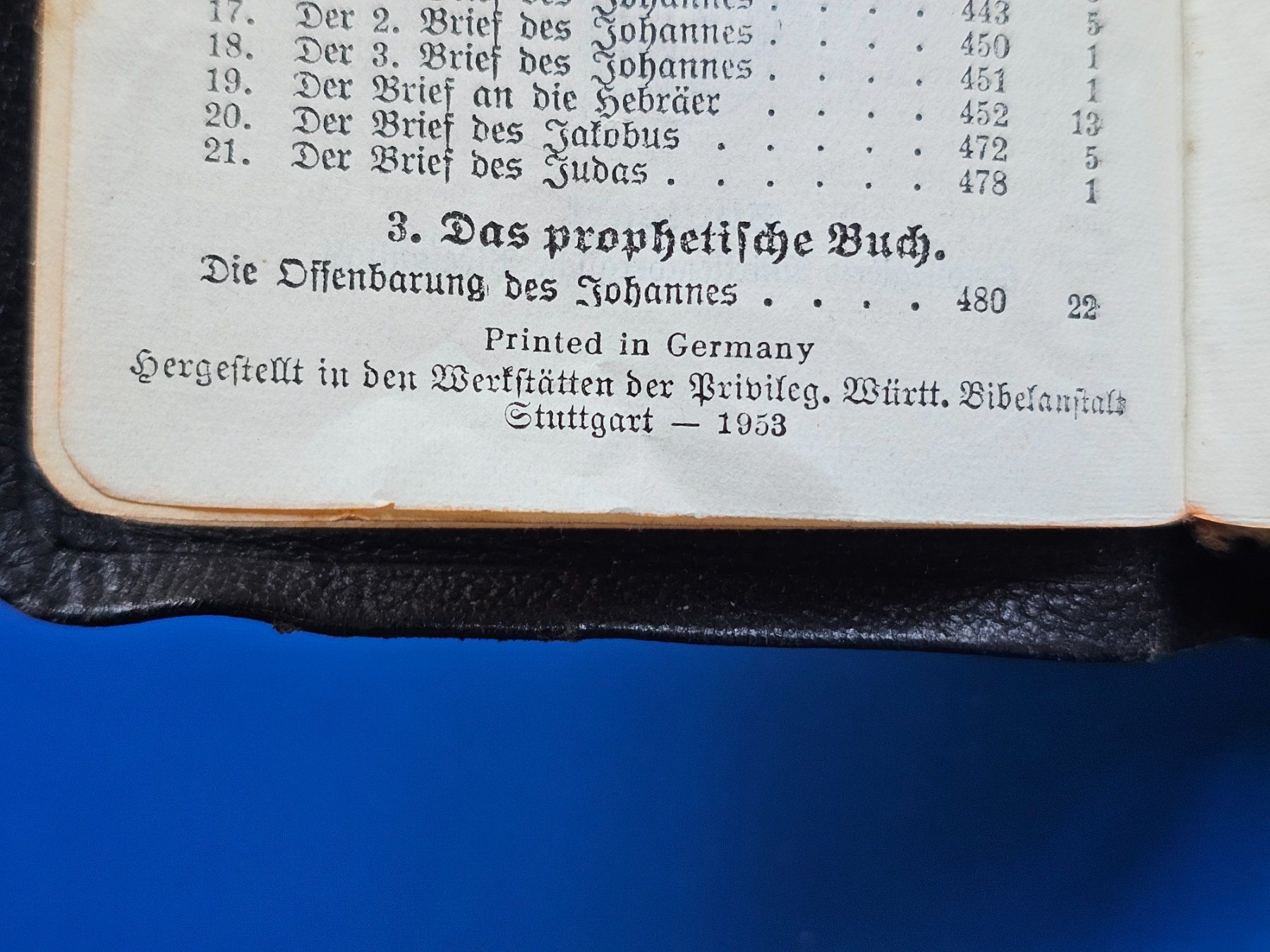 Libri: NEUES TESTAMENT GEDRUCKT 1953 – Difettoso da Ermatingen venduto da Monaco1215 5