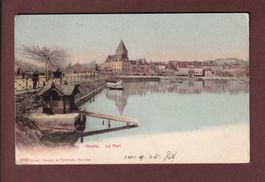 LAUSANNE - Ouchy - Port - 1905 CPN