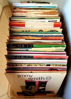 SUPER: 111 x JAZZ SINGLES , tolle + seltene Titel dabei!