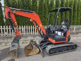 Bagger Hutter Kubota U 27 