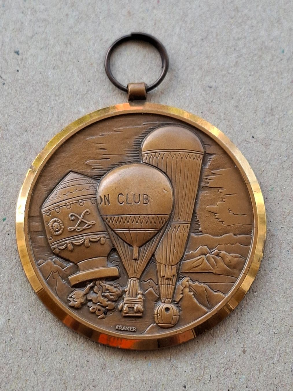 Médailles: Ballon Fahrer (U856) – D'occasion à Schwanden GL par Suvorov