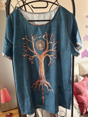 T-shirt motif arbre de vie celtique taille M