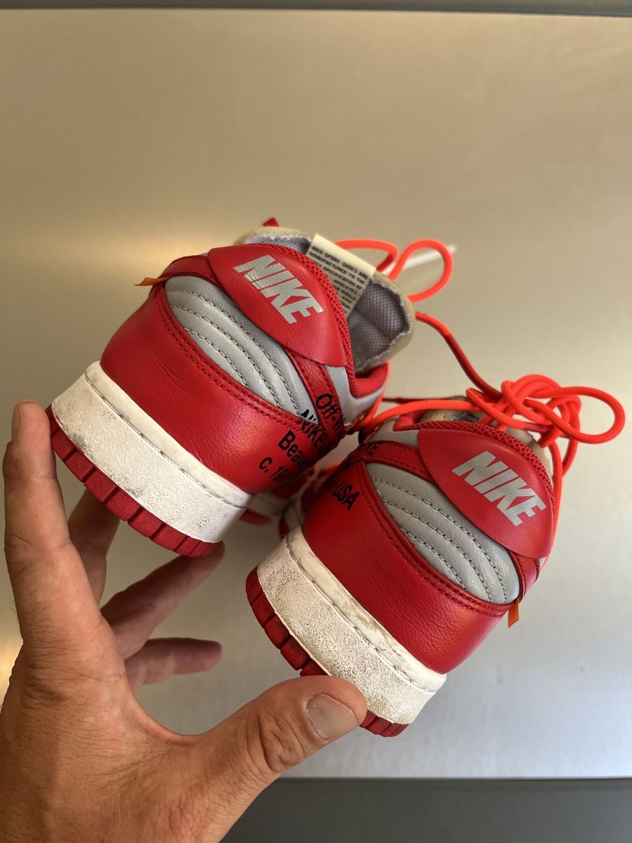 Nike Herrenschuhe: Nike Dunk Off White Virgil Abloh  – Gebraucht aus Lausanne von ann_8gv7 4