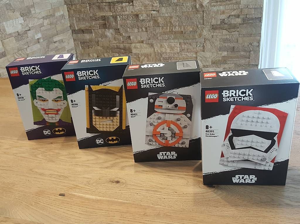 Lego Baukästen: LEGO BRICK SKETCHES 4 Stück. – Neu und originalverpackt aus Dussnang von Nerd83 3