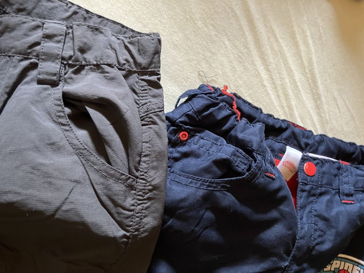 Pantaloni: pantaloni leggeri montagna cargo – Usato da Sigirino venduto da san_rcn7 1