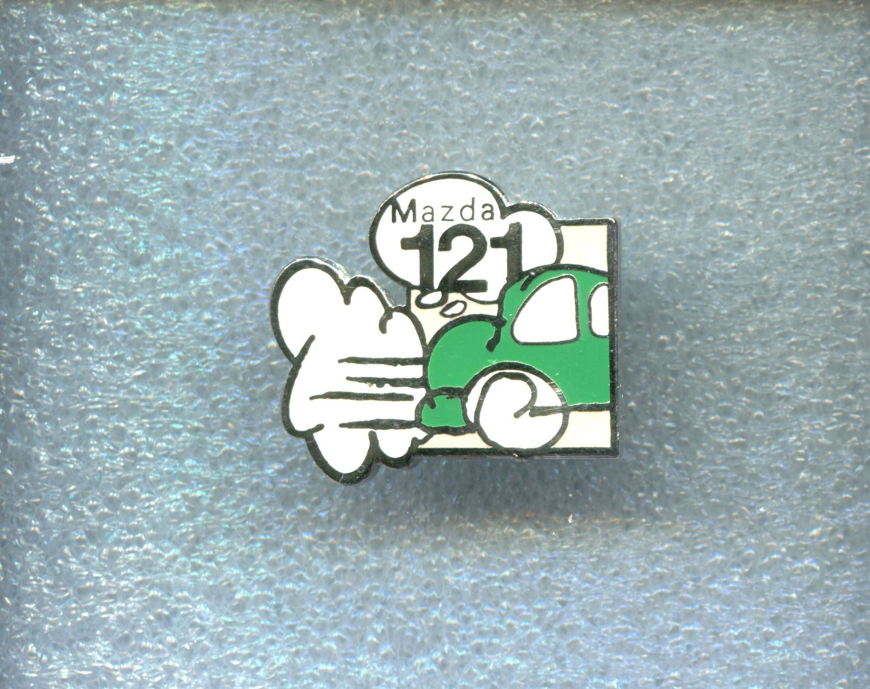 Placchette & Badge: Mazda  121 – Usato da Winterthur venduto da Sammleroase