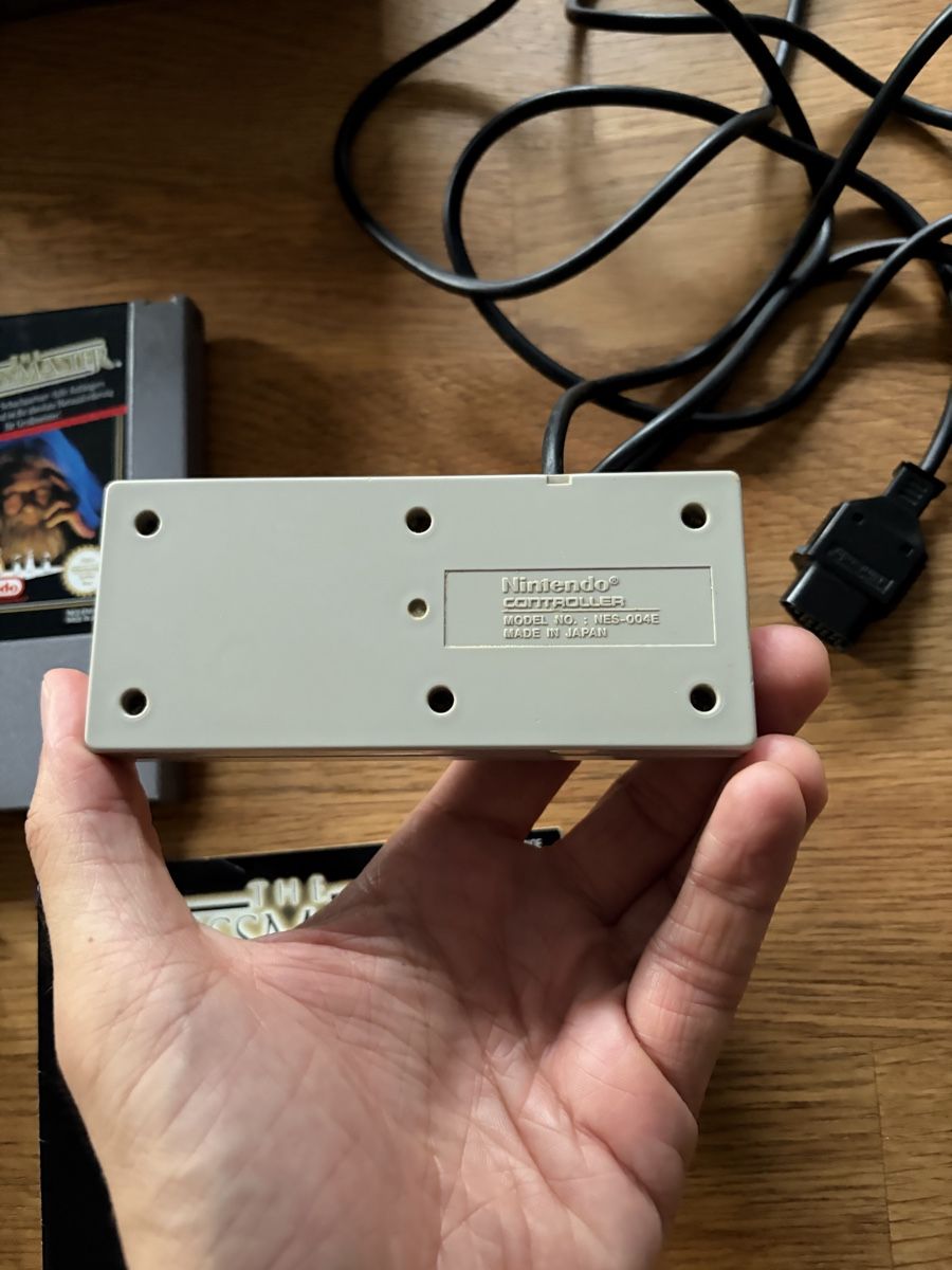 Nintendo Console: NES Konsole - 2 Controller - 1 Spiel - Top Zustand – Usato da Baden venduto da tob_t8gw 3