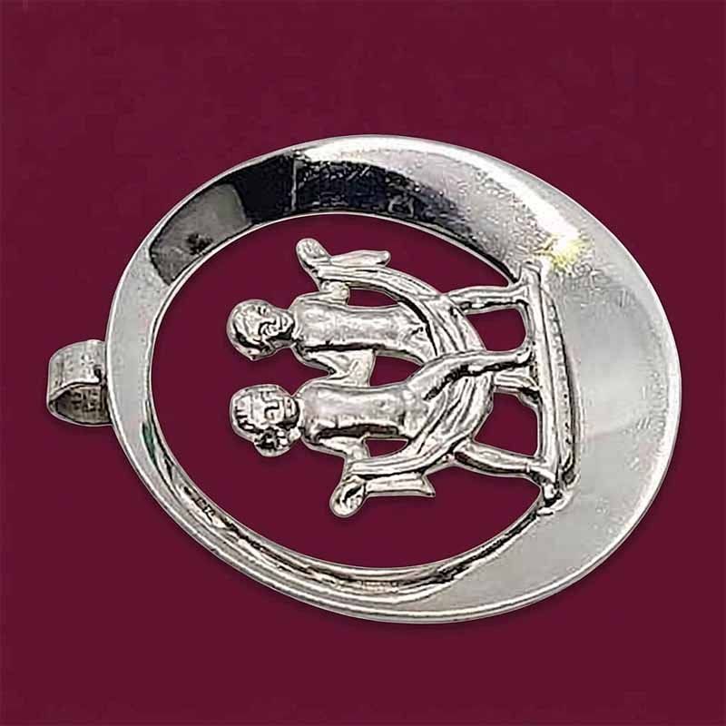 Pendentifs: Sternzeichen Silber "ZWILLINGE" – Neuf (Voir description) à Zug par urzeit 4