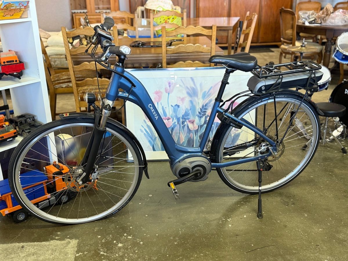 Cresta Biciclette: Cresta E-Bike mit Bosch Antrieb – Usato da Klingnau venduto da APet2205
