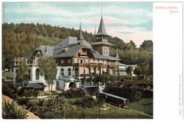 Zürich - Dolder mit Standseilbahn