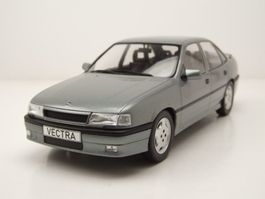 Opel Vectra A 2000 1989-1992 grau met. / schwarz        1:18