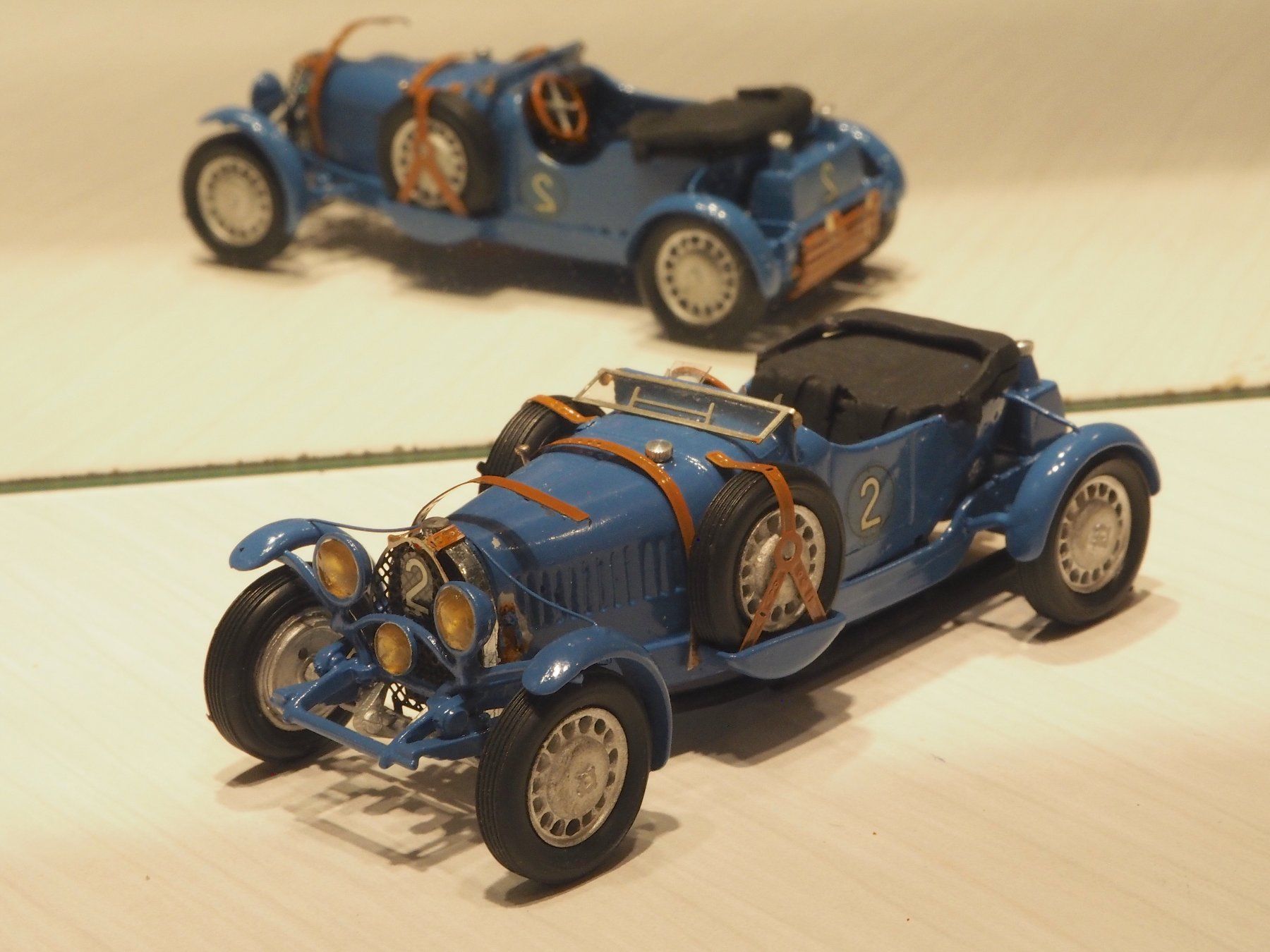 Bugatti Modellautos: Bugatti Type 50 Le Mans 1935 - MCM – Gebraucht aus Winterthur von 602ccm