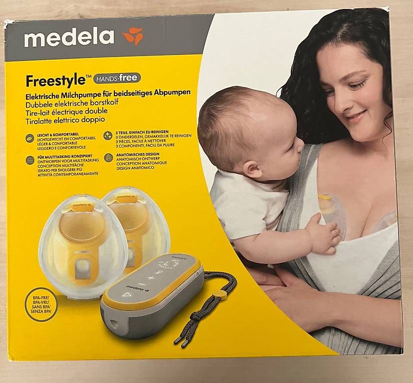 Medela Accessori per l’allattamento: Medela Freestyle Milchpumpe – Usato da Worblaufen venduto da Isi84B