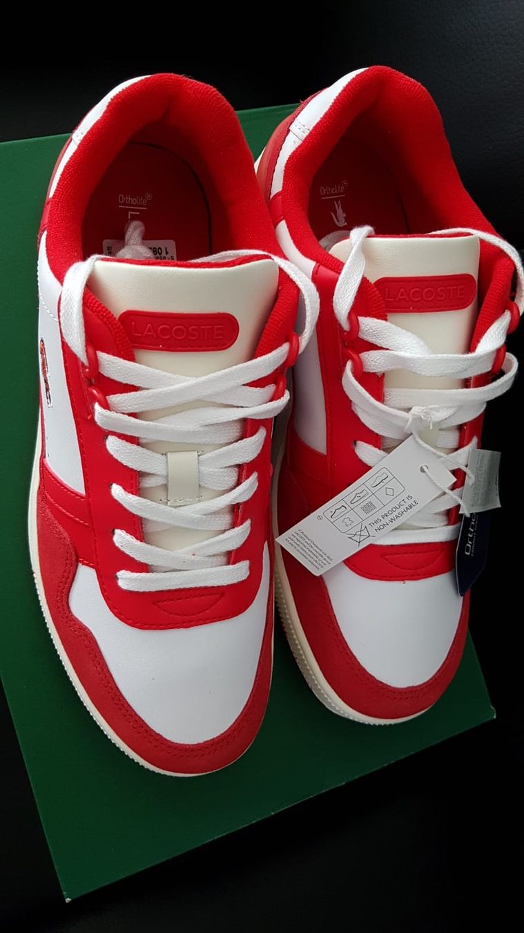 Lacoste Scarpe da uomo: Sneaker LACOSTE Gr.40,Leder. – Nuovo e nell'imballaggio originale da Zürich venduto da ata_c8nh 9