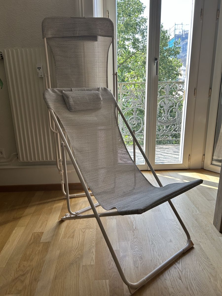 Liegen & Liegestühle: Sonnenliegen – Neu (gemäss Beschreibung) aus Biel/Bienne von sop_sl7f