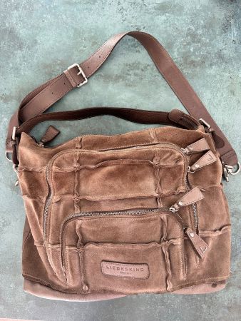 WUNDERBARE LIEBESKIND - LEDERTASCHE / Topzustand