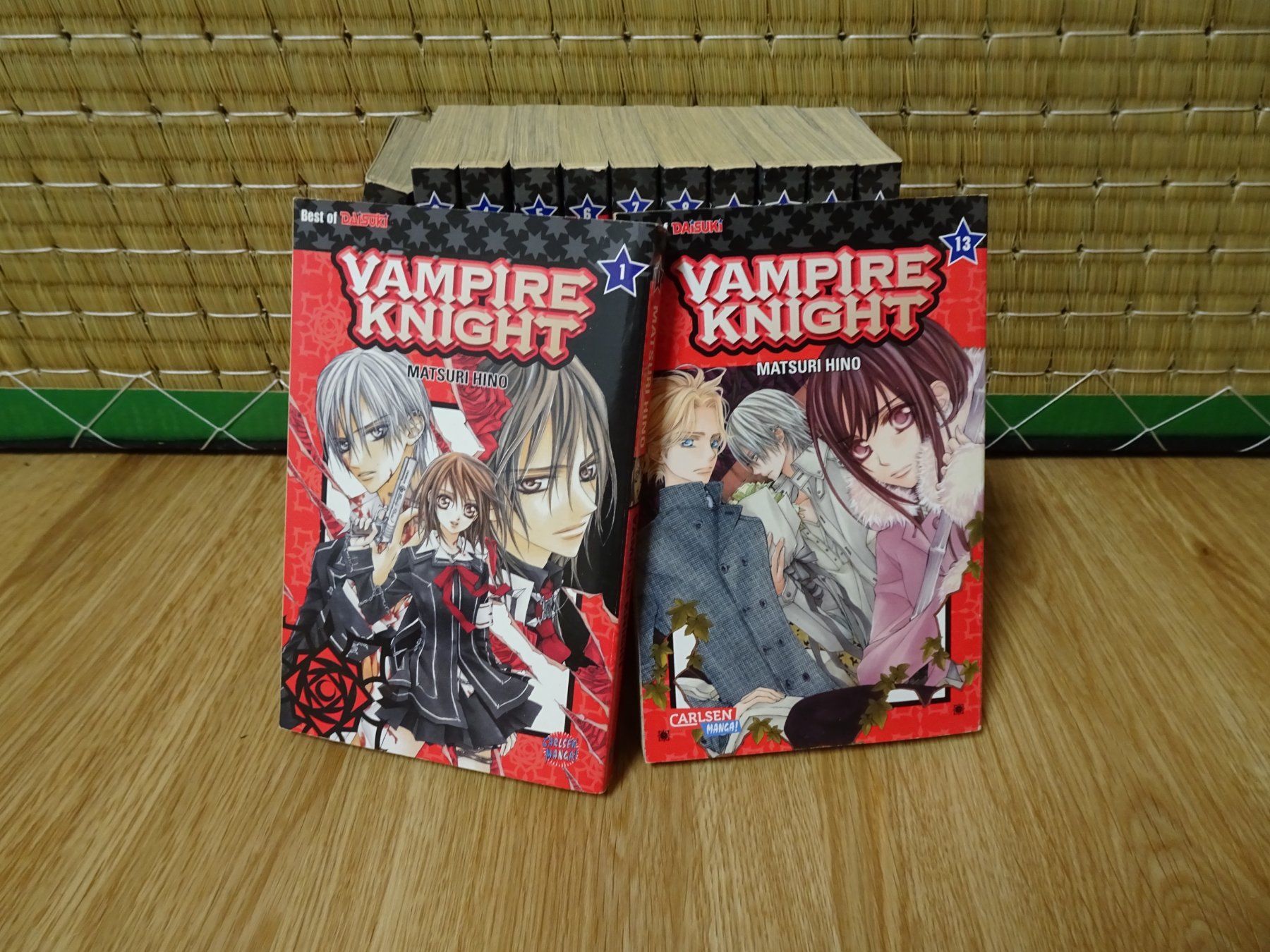 Fumetti: Vampire Knight Manga 1-13 – Usato da Winterthur venduto da Sintoras01 2