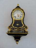 Zenith Pendeluhr Schwarz Gold