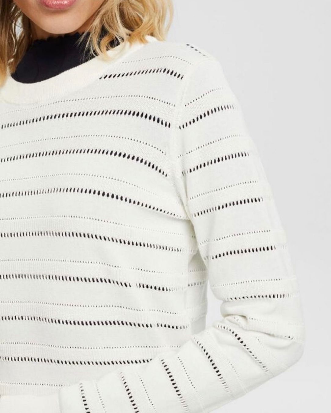 Esprit Pulls & Sweat-shirts: Gestrickter Pullover aus Bio-Baumwolle – Neuf avec emballage d'origine à Wittenbach par bes_k8vr 4
