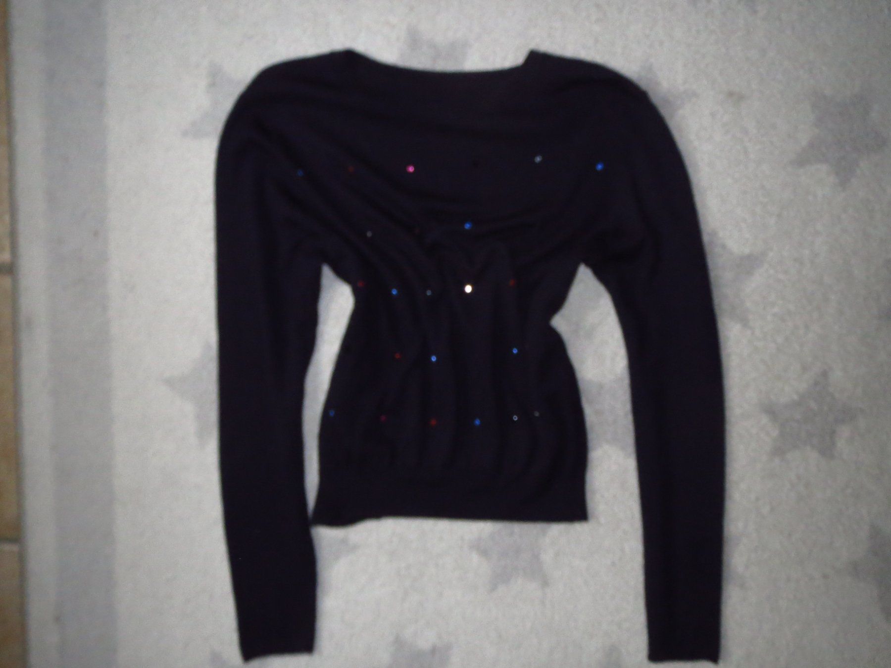 Pullover & Sweatshirts: toller MARC CAIN Damen Pullover mit SEIDE & KASCHMIR+ Strass – Gebraucht aus Kiental von Anna8702 1