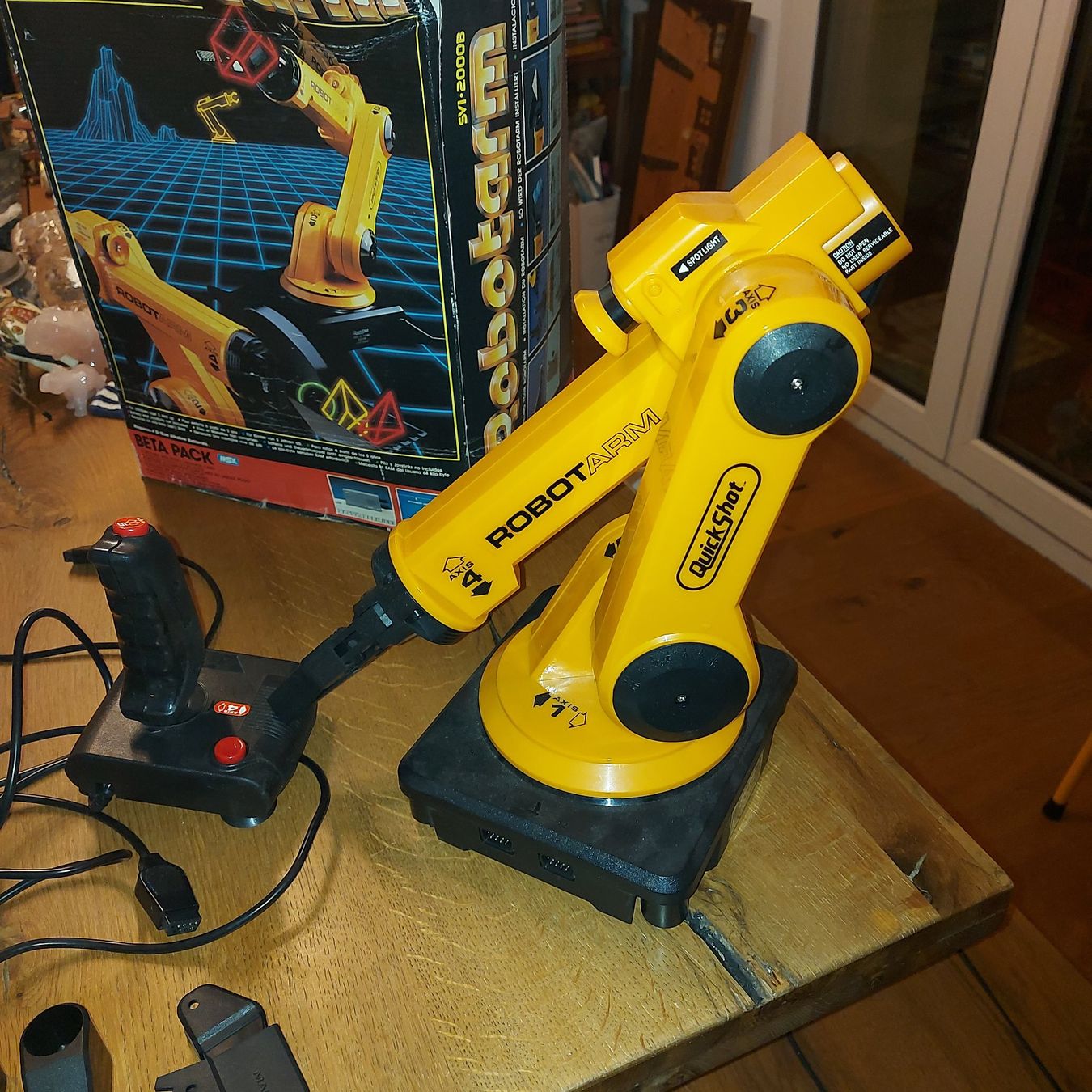 Console: ROBOTARM SVI-2000B BETA PACH 🤖 Roboterarm – Usato da Schlieren venduto da Svenja7 1