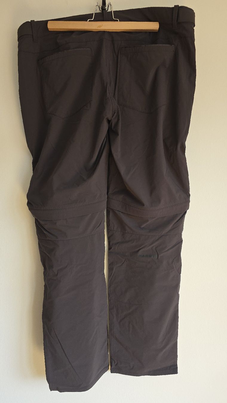 Mammut Hosen: Mammut Wanderhose, Zip Off, Gr. 46 – Gebraucht aus Düdingen von Kab2 1