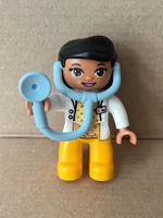 Lego Duplo Figur Ärztin mit Stethoskop Arzt