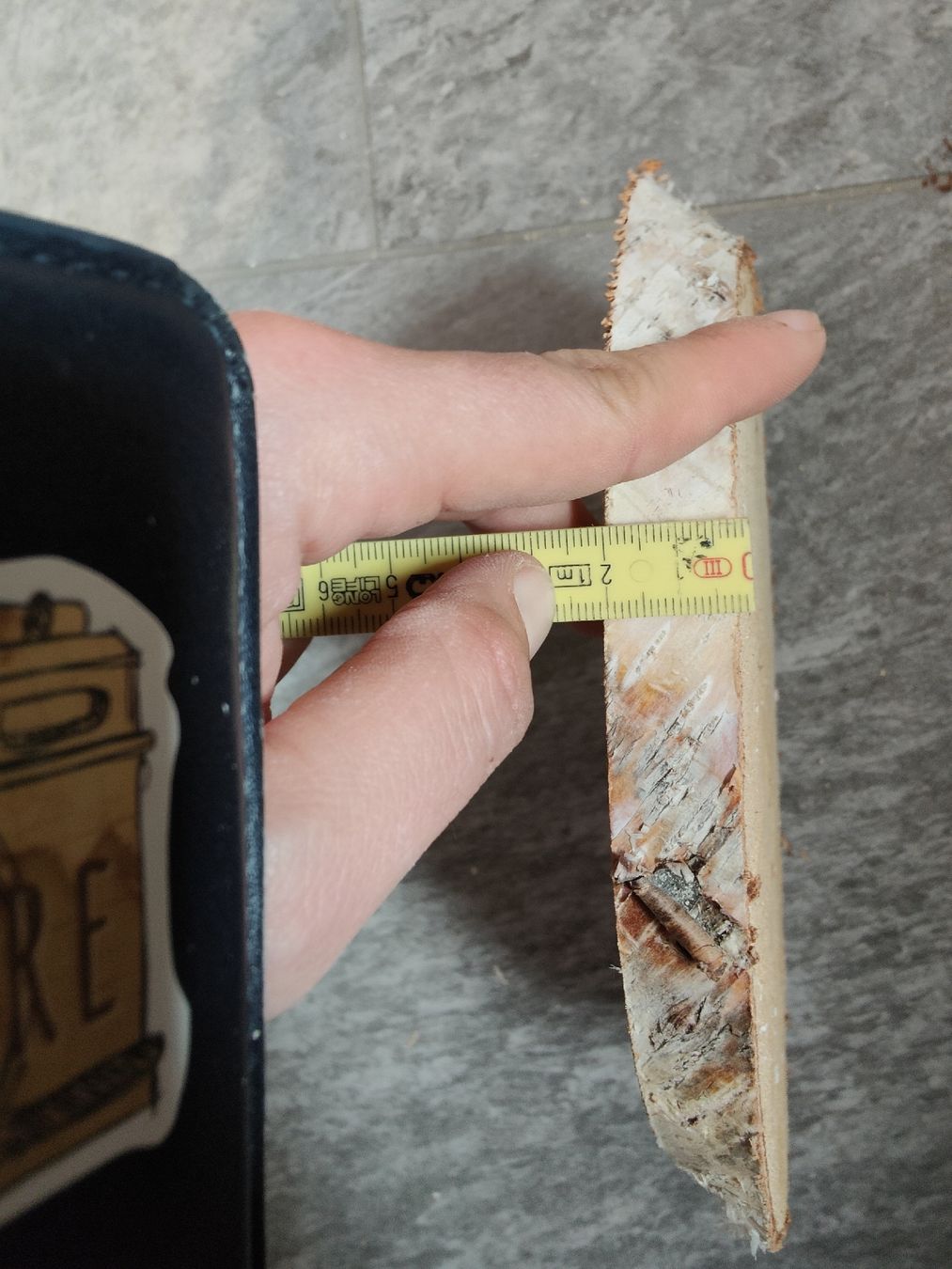 Kit bricolage: Holzscheiben zum Basteln  – Nuovo (secondo la descrizione) da Kandergrund venduto da Sam1818 5