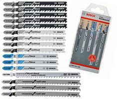 Bosch PRO Multi Material Stichsägeblatt Set 15-tlg – Neu