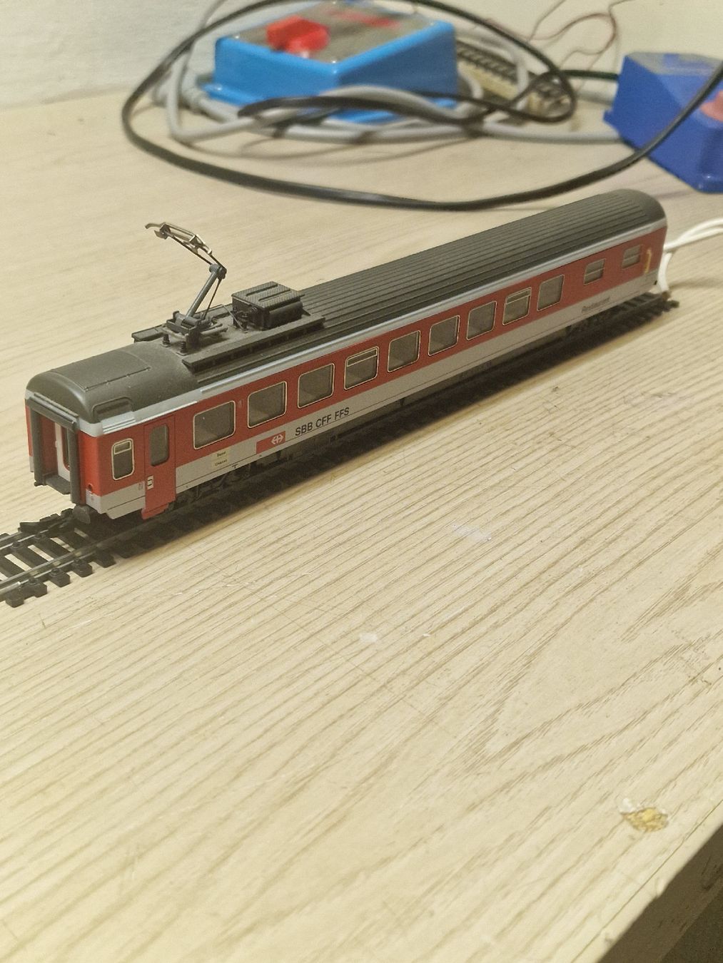 Roco Modelleisenbahnen: Roco Speisewagen SBB CFF FFS  – Gebraucht aus Herzogenbuchsee von ioa_zcm6