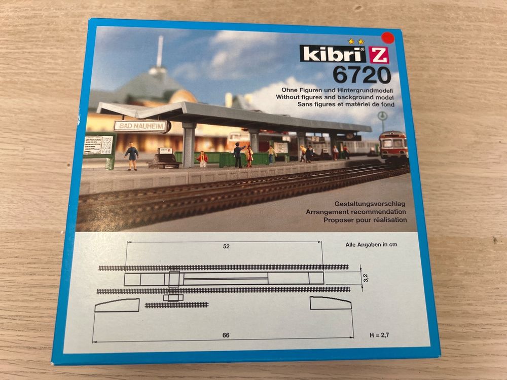 Kibri 6720 Bahnsteig Z OVP | Kaufen auf Ricardo