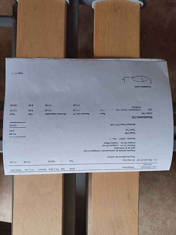Attrezzature mediche: Poignée latérale médicale – Usato da Soyhières venduto da 5jm_5czl 2
