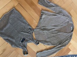 Zadig & voltaire top set gold