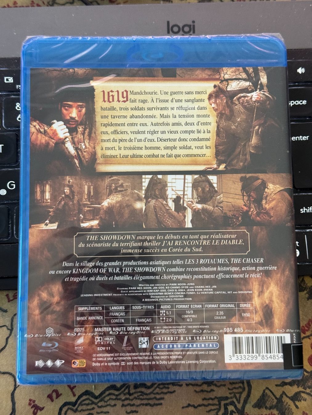 Tutti i DVDs: Blu-ray The Showdown (2011) – Nuovo e nell'imballaggio originale da Semsales venduto da __Florian__ 2