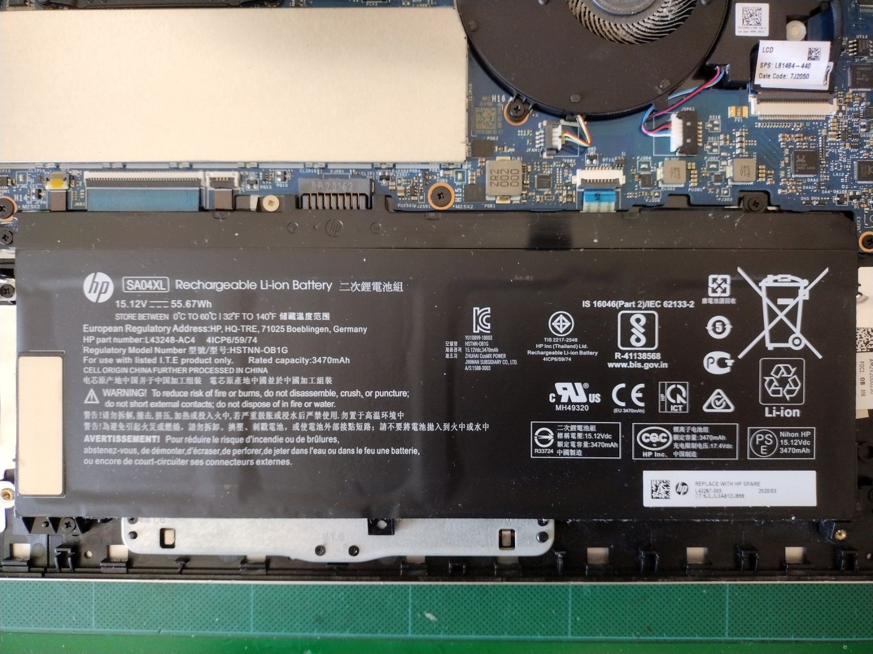 Hewlett Packard Notebook: HP-Notebook ENVY 17-cg0709nz defekt – Difettoso da Worb venduto da abh74 6