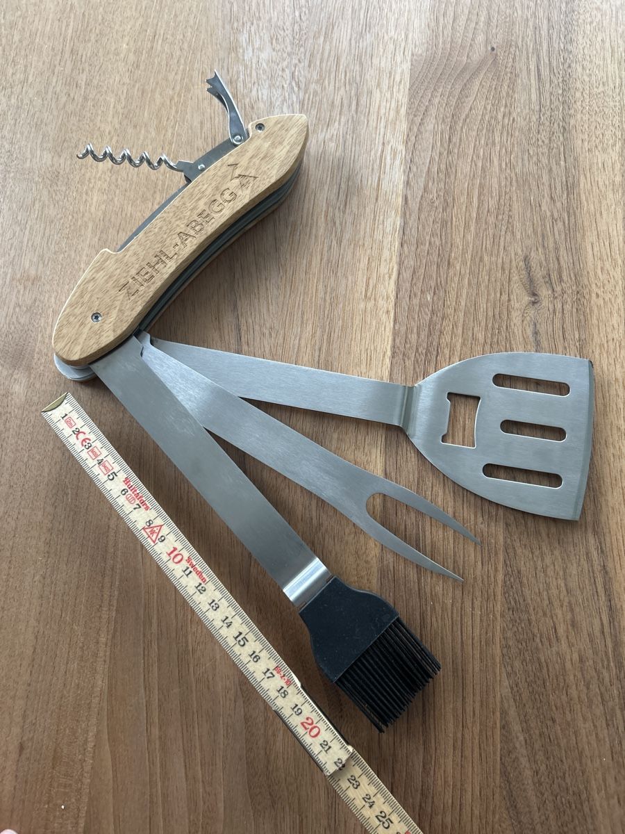 Bestecksets: Grillbesteck Set – Neu und originalverpackt aus Appenzell von ErMaBaGm
