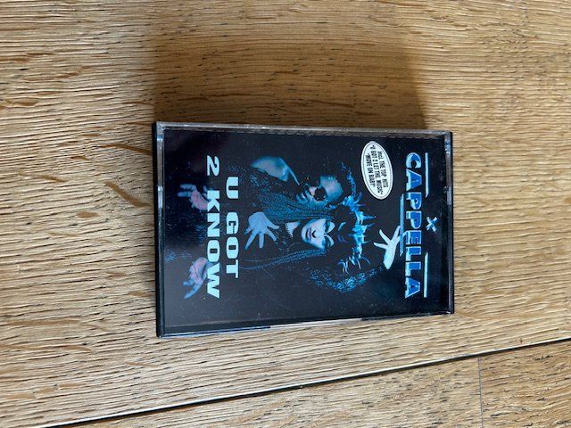 Musicassette: Kassette MC Capella - U Got 2 Know, top selten – Usato da Steinach venduto da Jaguare1961