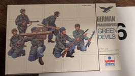 ESCI Deutsche Fallschirmjäger, Green Devils, 1/35 Scale